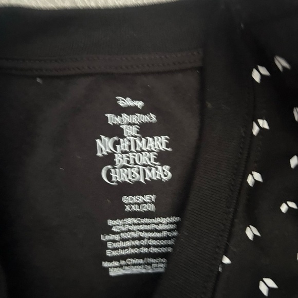 Disney Nightmare Before Christmas Crewneck Sweatshirt Size XXL - Picture 2 of 3
